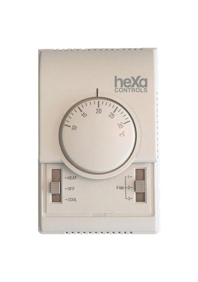 Hexa Controls RT226-E4 2/4 Borulu Fan Coil Termostatı