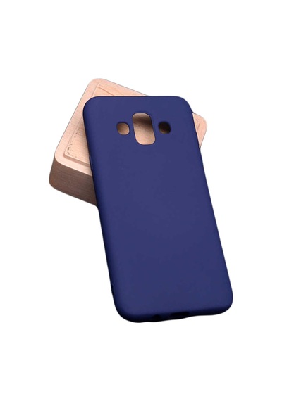 Samsung Galaxy Uyumlu J7 Duo Kılıf Silikon Pastel Renkli Yumuşak Kapak Prem
