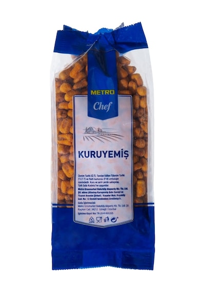 Metro Chef Soslu Mısır 250 G - Lezzetli Atıştırmalık 4'li Avantaj Paketi - 4 Adet Tarı