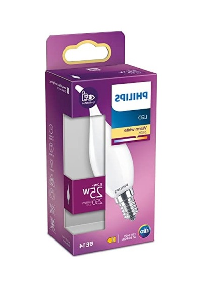 Philips Led Classic 25w Ba35 E14 Mum Tipi Ww Dim Edilmez Ampul Enerji Sınıfı E 10c
