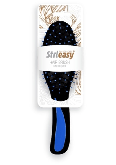 Strleasy 6711 Oval Açma Saç Fırçası - Büyük Boy 6711