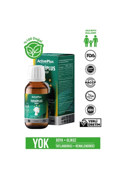 Actıve Plus Tussıplus Srp. 150 Ml
