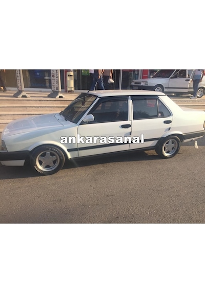Fiat Tofaş Uyumlu 131 Mügen Cam Rüzgarlığı Tüm Kasalar 4 Lü Takım N11.4158