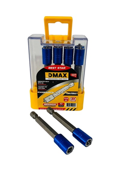 Dmax-4565 Ph2 X 65mm Mıknatıs Uçlu Bits