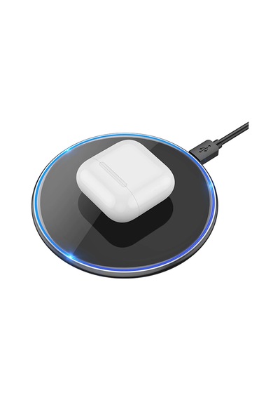 Hoco. Cw6 Pro Easy 15w 1m Kablosuz Magsafe Şarj Cihazı - Siyah