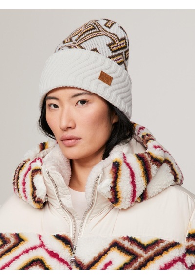Tommy Hilfiger Th X P Beanıe Kadın Bej Bere