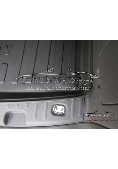 Volkswagen Caddy Bagaj Havuzu 4K Kokusuz .2011-2016 N11.7192