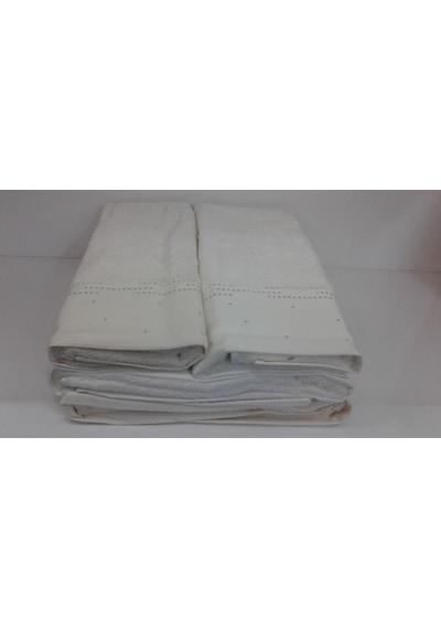 Soley Bambu Cosmos 4'lü Midi Havlu Set Soley Bambu Cosmos 4'lü Midi Havlu Set