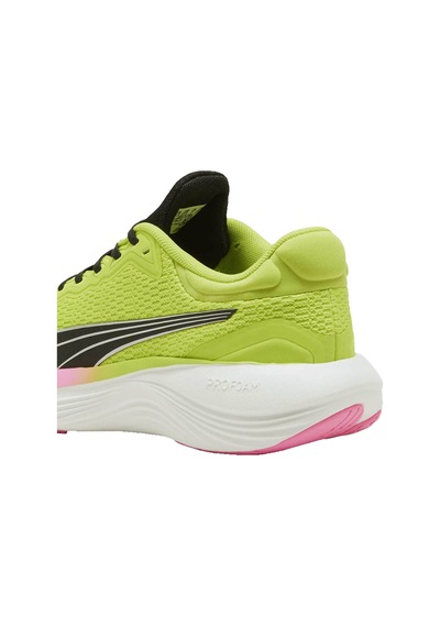 Puma Puma Unisex Yol Koşusu Ayakkabısı Scend Pro Yeşil/pembe/beyaz 9418 Çok Renkli