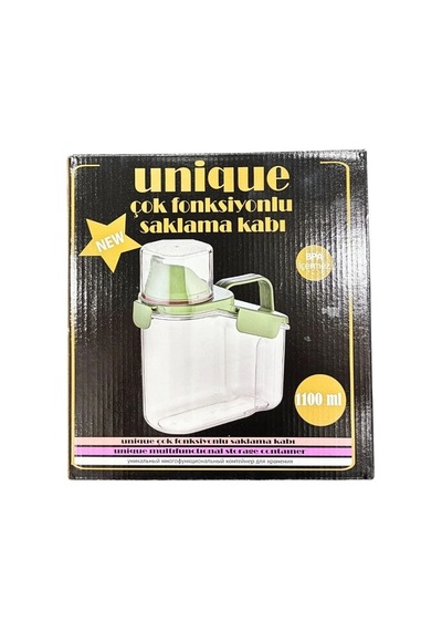 Çok Fonksiyonlu Saklama Kabı 1100 Ml