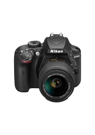 Nikon D3400 AF-P 18-55 VR Kit Fotoğraf Makinesi