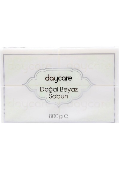 Doğal Beyaz Banyo Sabunu 4 X 200 Gr Diğer