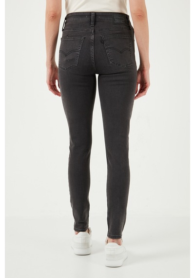 Levi's Bayan Kot Pantolon A9360-0002 Gri Gri
