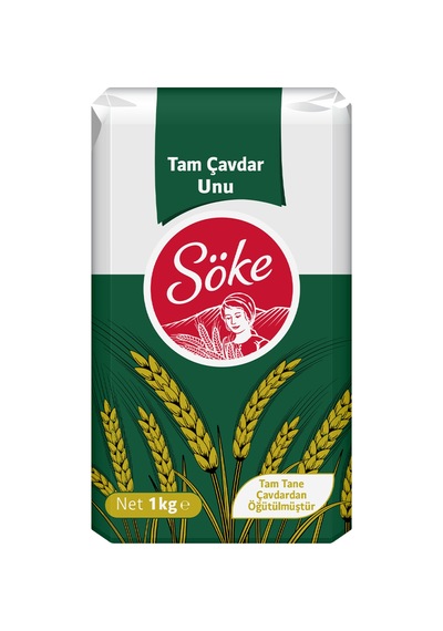 Söke Tam Çavdar Unu 1 Kg 7'li Avantaj Paketi Mıchu