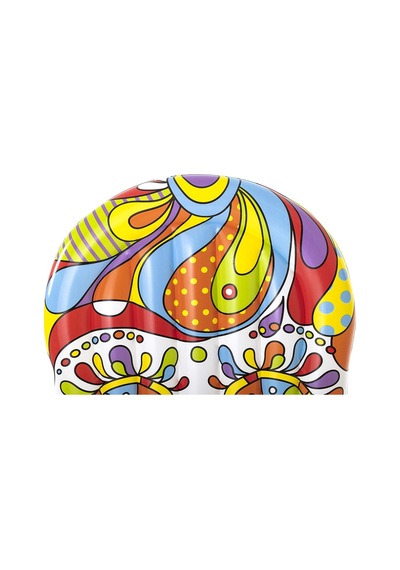Bestway Inflatable Island Mexican Skull Fiesta Skull 193 X 141 Cm Çok Renkli