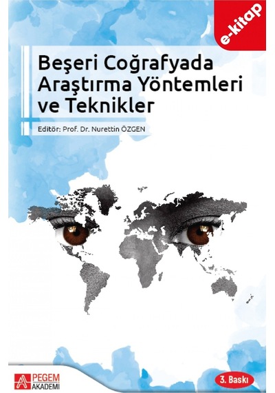 Beşeri Coğrafyada Araştırma Yöntemleri Ve Teknikler E-kitap