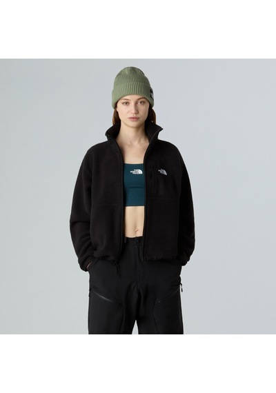 The North Face Yumiori Off-peak Full Zip Kadın Siyah Polar Mont Nf0a8euzjk31 2800282
