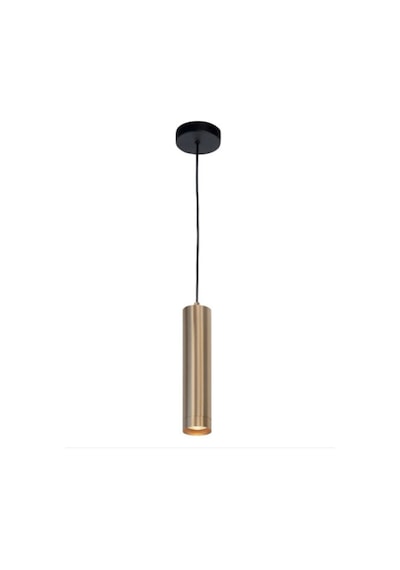 Mylights Modern Spor Led Sarkıt Avize Gün Işığı Led Ampullü Altın - Siyah