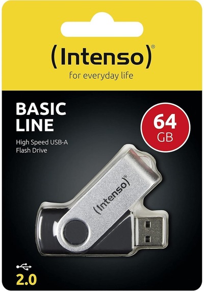 Usb Stick Basic Line 64gb 4034303022823 Standart