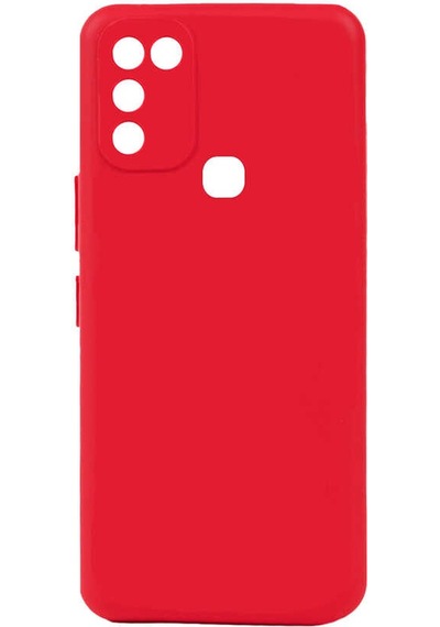 Kvy İnfinix Hot 10 Play Mat Silikon Kılıf