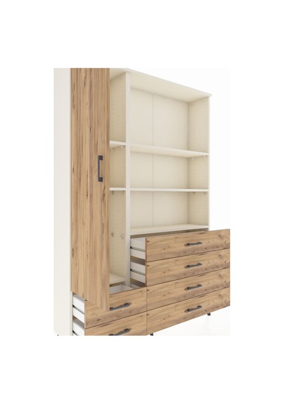 Arges Dolap 7 Raflı 6 Çekmeceli Tek Kapaklı 132x30x195 Aytaşı-çam/çam Atlas Çam/atlas Çam Arges Dolap 7 Raflı 6 Çekmeceli Tek Kapaklı 132x30x195 Aytaşı-çam/çam Atlas Çam/atlas Çam