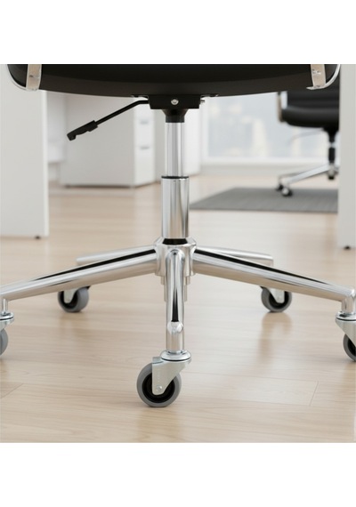2 Adet Civatalı Metal 50mmx20mm Koltuk Sandalye Mobilya Tekeri Diğer