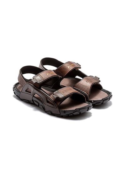 Twigy Trek Erkek Sandalet Kahverengi 41/46 Kahverengi