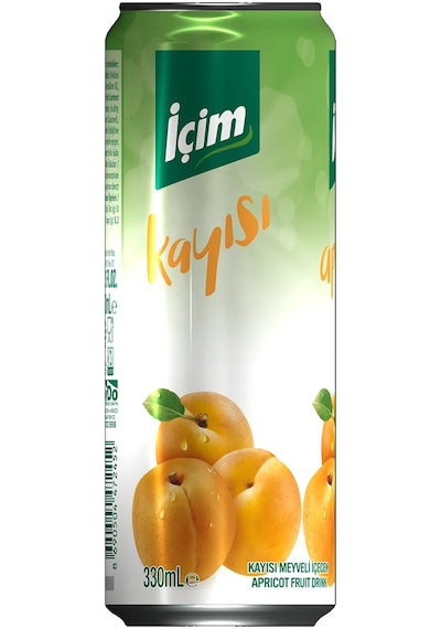 İçim Meyve Suyu Kayısı 330 Ml X 12 Adet