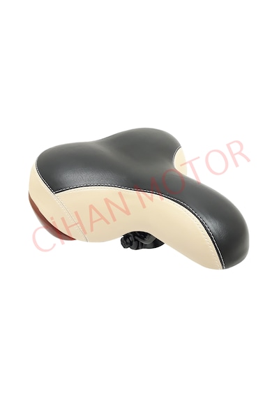 City Bike Sele Yaylı 250 X 200 Mm Siyah-Krem-Kahverengi Siyah - Bej - Kahverengi