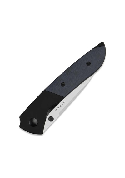 Kizer Spitfire 14c28n Aluminum & Richlite Blue Canyon Kizerv 3690a2 Kamp Çakısı Kum
