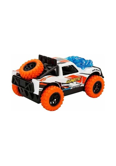4x4 Çarpışan Oyuncak Araba Sesli Ve Işıklı Çek-bırak Çok Renkli