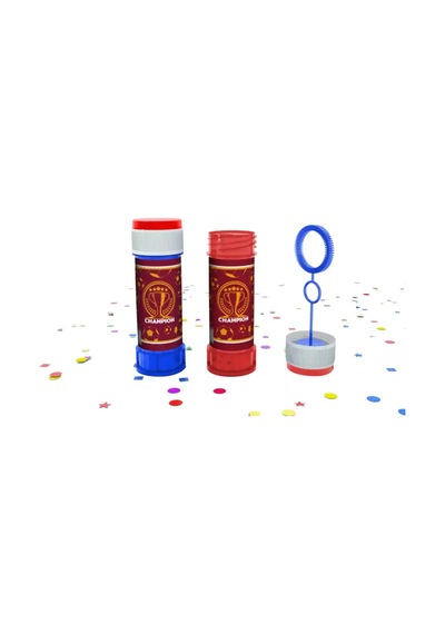 Champion Sarı Kırmızı Double Bubble Köpük Balon 2li Tüm Yaşlar