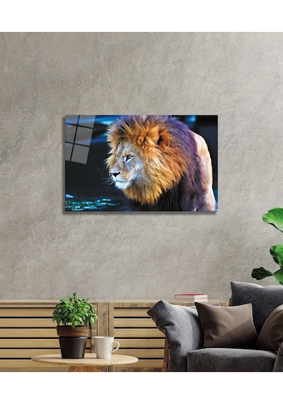 Aslan 2 Cam Tablo