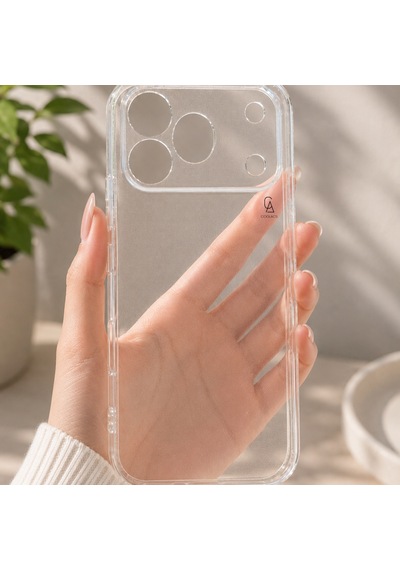 Honor 600 Pro İle Uyumlu Kılıf Şeffaf Esnek Silikon Telefon Kılıfı Kapak