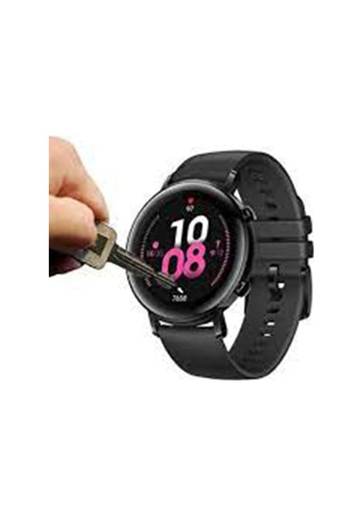 Gld-spt- Newface Huawei Watch Gt2e Polymer Nano Ekran Koruyucu - Şeffaf