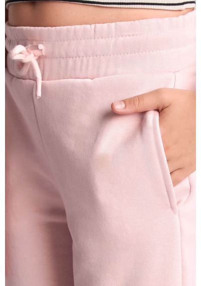 Defacto Wide Leg Pembe Kız Çocuk Eşofman Altı I2264a8/pn130