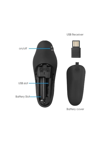 Sunum Kumandası Slayt Sunumu Için Lazer Pointer Presenter