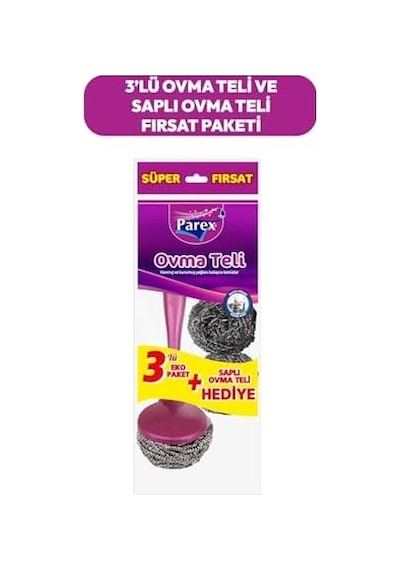 3'lü Ovma Teli + Sapli Ovma Teli Firsat Paketi