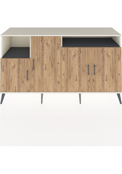 Kronos Konsol 5 Raflı 4 Kapaklı 176x59x99 Aytaşı-çam/antrasit Atlas Çam/antrasıt - Aytası Kronos Konsol 5 Raflı 4 Kapaklı 176x59x99 Aytaşı-çam/antrasit Atlas Çam/antrasıt - Aytası