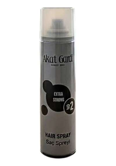 Saç Spreyi 180 Ml Küçük Gri