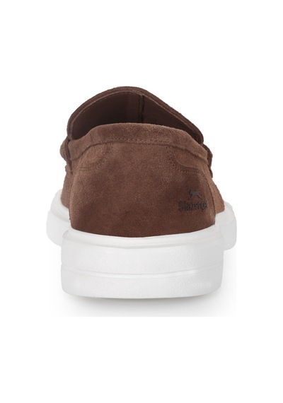 Slazenger Yonder I Erkek Deri Taba Süet Comfort
