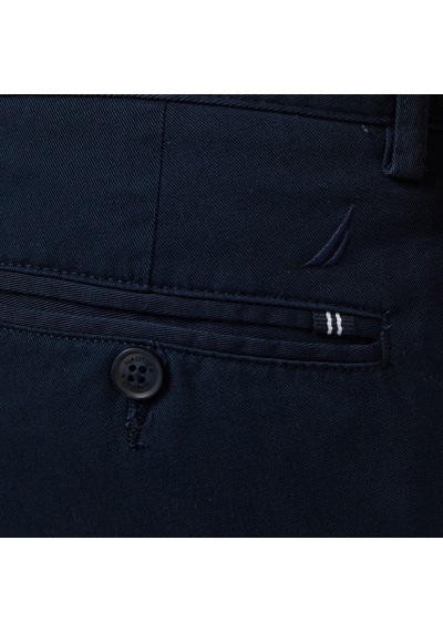 Nautica Erkek Lacivert Slim Fit Pantolon Düz P05000t Lacivert
