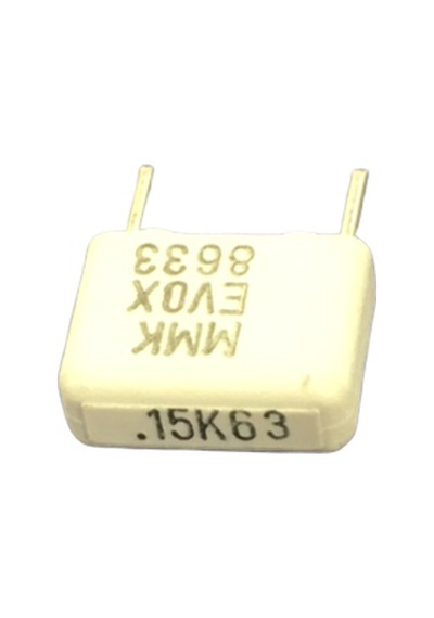150Nf 0.15Uf 63V 5Mm Polyester Kondansatör (100 Adet)