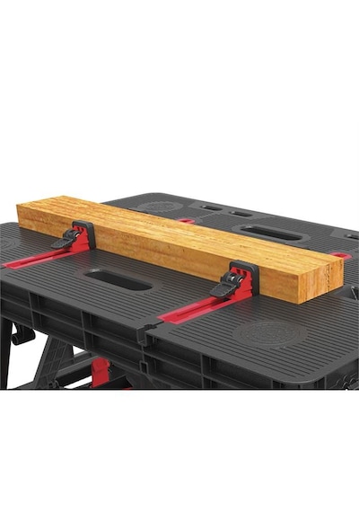 Keter K17182239 Master Pro Portatif Çalışma Tezgahı