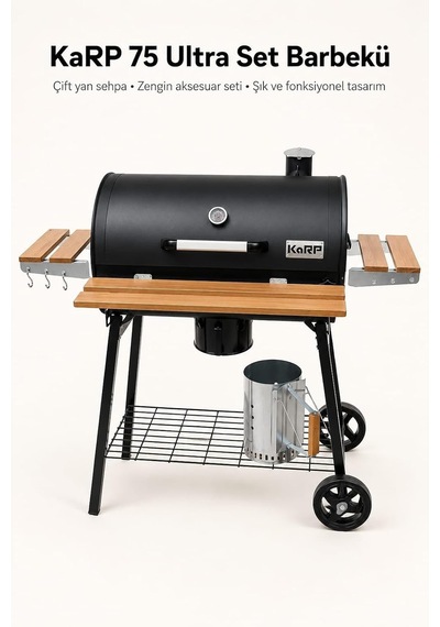Karp 75 Ultra Set Bbq Mangal Diğer