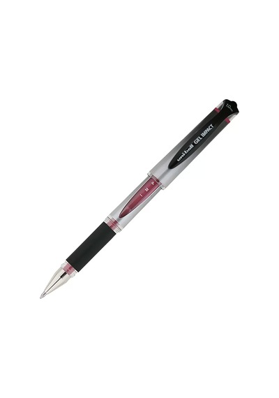 Uni Um-153s Gel İmpact Jel Kalem 1.0 Kırmızı Diğer