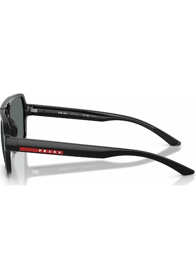 Prada Sport Spsa06 1ab02g 59 Polarize Erkek Güneş Gözlüğü Siyah