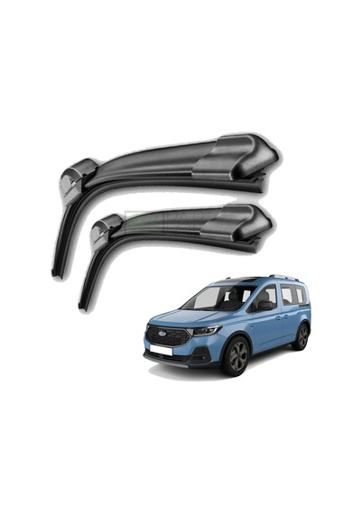 Ford Connect Ön Cam Silecek Süpürgesi Takımı 2022 - 2024 Ford Tourneo Ön Silecek Takımı