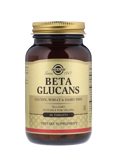 Solgar Beta 1.3 Glucans 60 Tablet
