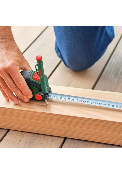 Bosch Şerit Metre 5m+ İşaretleme Kalemi 5 M
